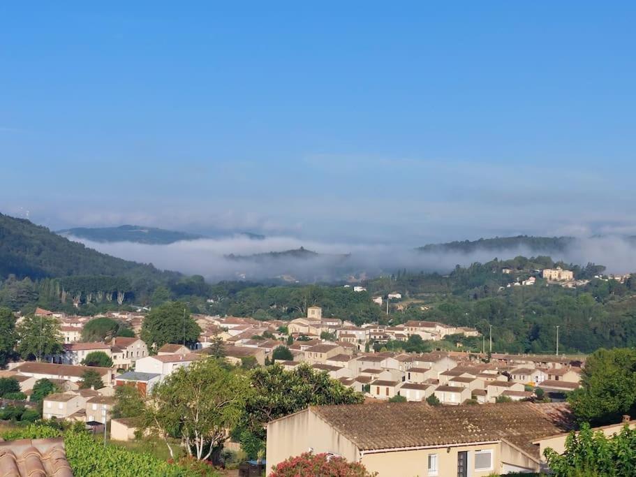 Vue De Rennes-Le-Chateau Couiza Zewnętrze zdjęcie